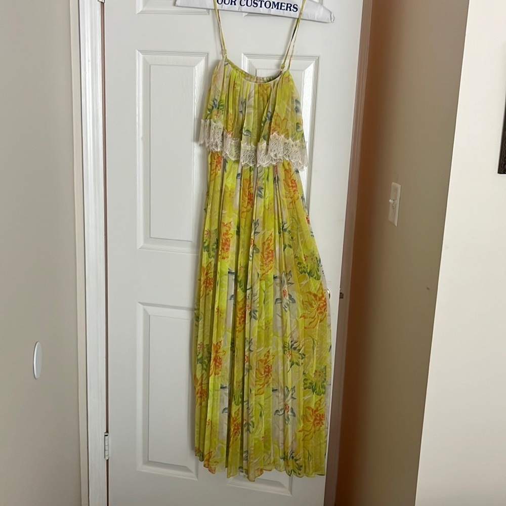 Free people flowy gown